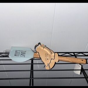 Rae Dunn Blue Peeps Sake Spatula and cookie cutter